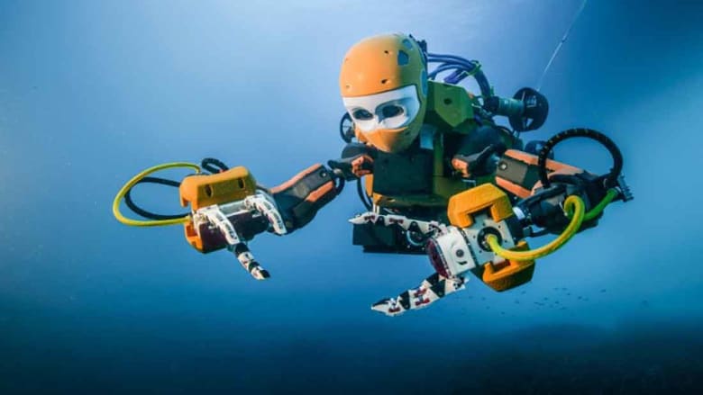 "الروبوت- الحورية" يكتشف أعمق المحيطات