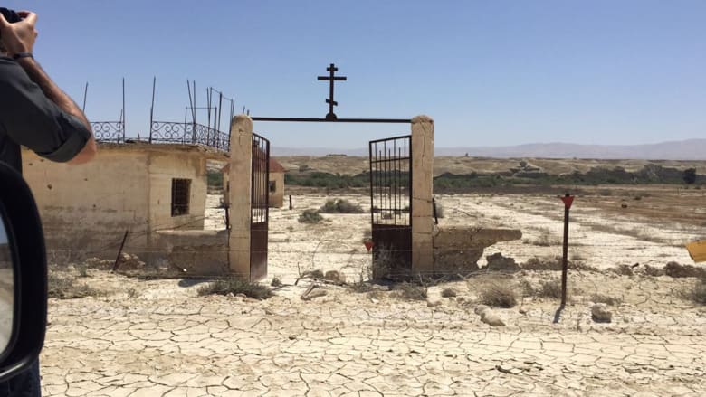 كنائس في قلب حقول للألغام بمحاذاة نهر الأردن ستعود الى حياتها قريبا