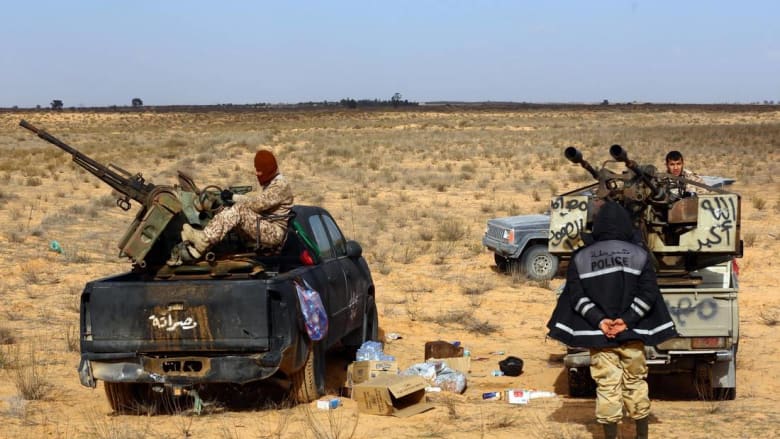 كيري والسراج يطالبان بتسليح حكومة الوفاق الليبية لمواجهة داعش