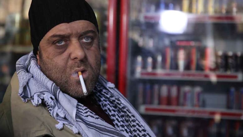يؤدي الممثل السوري فادي صبيح دور أبو حوا في مسلسل "زوال".