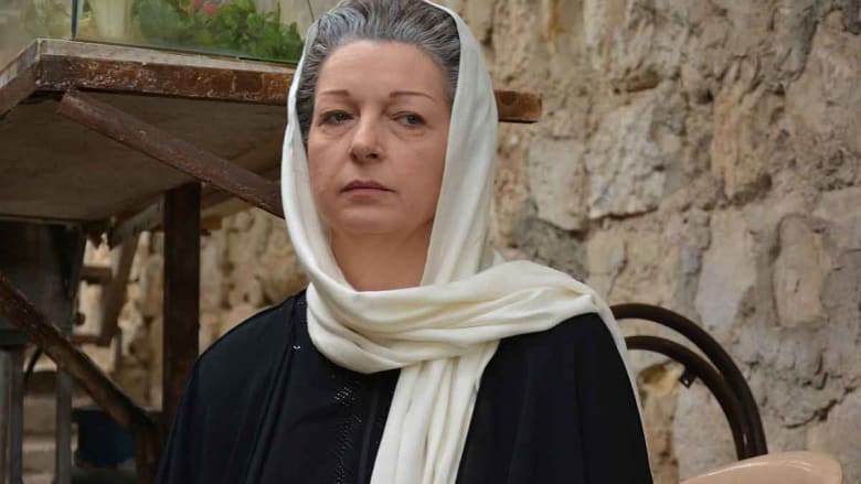 تشارك الممثلة ندين خوري في المسلسل بدور والدة أبو حوا.