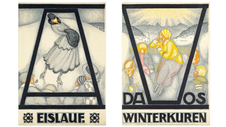 الق نظرة على ملصقات إعلانية نادرة صادرها النازيون تاريخياً