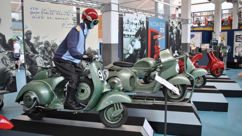 ما هي الدراجة الإيطالية الصنع التي تنافس "فيراري؟"