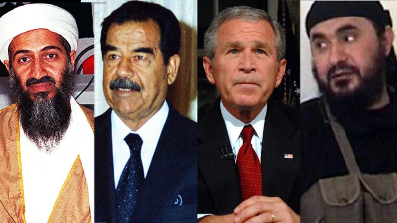 بيتر بيرغن يشرح لـCNN دور بوش وصدام والزرقاوي وبن لادن وتعذيب ابن الشيخ الليبي في مصر بقرار غزو أمريكا للعراق 