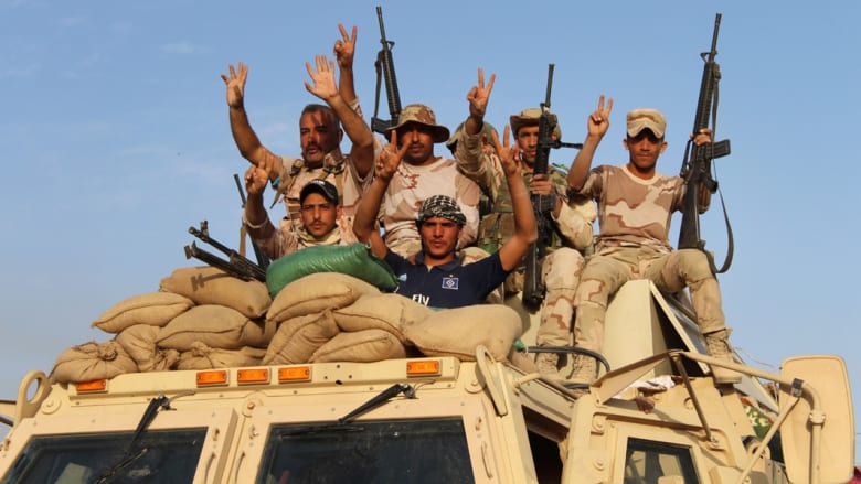 الجيش العراقي: تحقيق التماس عبر ضفتي دجلة في الطريق إلى نينوى.. والعبيدي: النصر قادم 