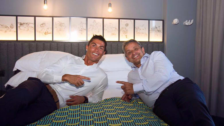 بالصور: رونالدو يفتتح فندقه الجديد في ماديرا 