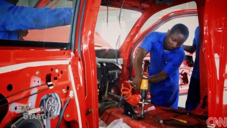 شركة غانية توصلت إلى سر صناعة سيارات "لا تقهر"