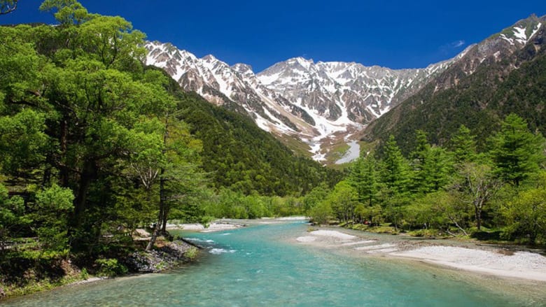 "يوم الجبل" الياباني يكرم أجمل قمم البلاد..