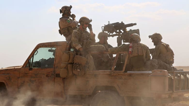 مصدر لـCNN: الجيش الأمريكي يسحب قوات خاصة بعد قصف النظام السوري على الحسكة