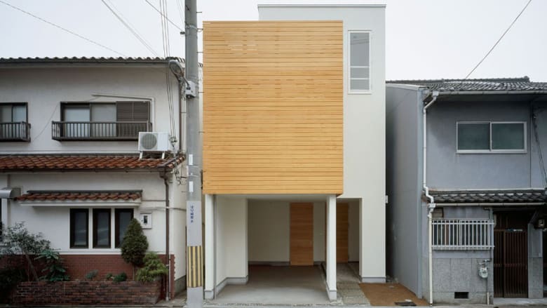 مساحات صغيرة بتصاميم كبيرة.. في منازل اليابان
