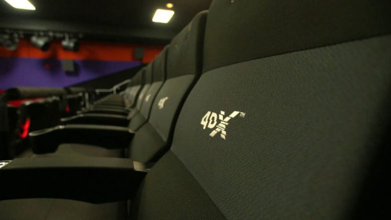 مياه وثلوج ومقاعد متحركة.. مرحباً بكم في سينما "4DX"