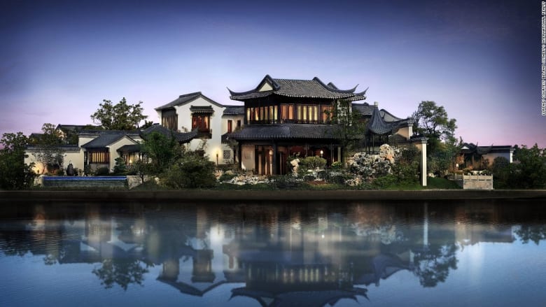 بقيمة 150 مليون دولار..هذا هو أغلى منزل في الصين