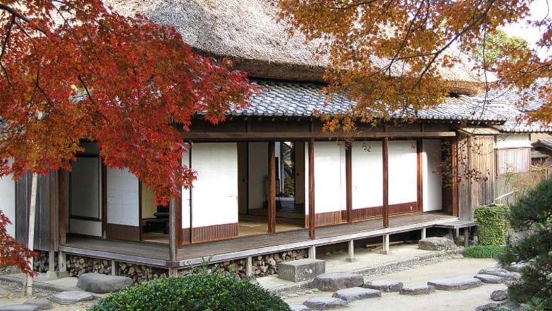 داخل مساكن محاربي الساموراي القدماء في اليابان