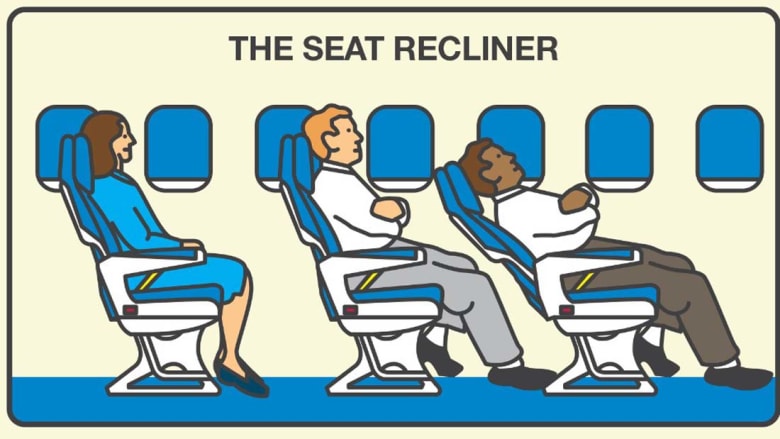 هل هذا التصرف الأكثر إزعاجاً على متن الطائرة؟