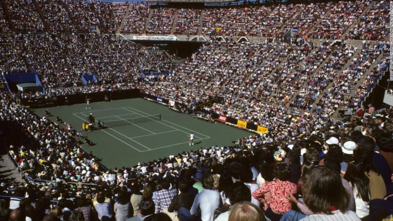 ملعب "فوريست هيل" لكرة التنس في نيويورك بأمريكا