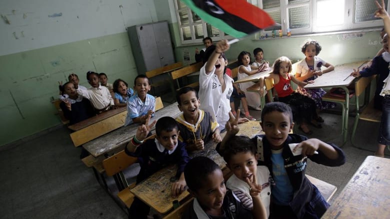 تأخر  افتتاح الموسم الدراسي في ليبيا يثير مخاوف اليونيسف 