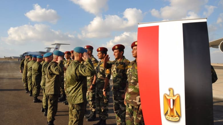 بالصور والفيديو.. تدريبات "حماة الصداقة" الروسية المصرية العسكرية المشتركة