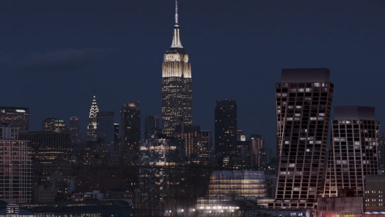 برجان ملتويان سيتراقصان في أفق نيويورك في 2019 