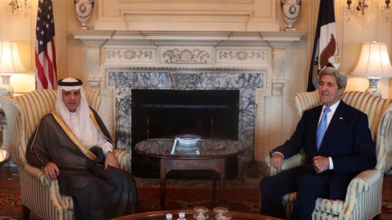 الجبير يبحث "جاستا" مع كيري: لا يمكن لأي دول مزاولة عملها دون قلق
