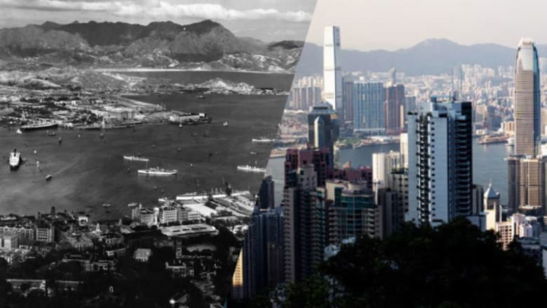بين الماضي والحاضر.. صورة لا تصدق عن تحوّل المدن الآسيوية