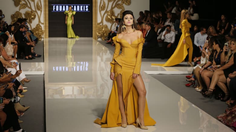  تصاميم الأزياء في أسبوع "La Mode a Beyrouth" للموضة في بيروت 