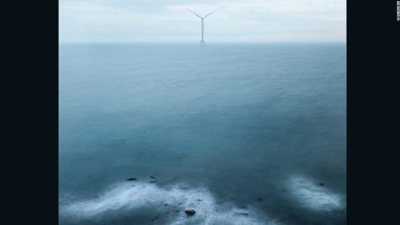 المصور روبين وو يلتقط الصور الخاصة بالطاقة المتجددة