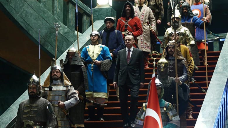 حزب أردوغان يقدم مشروع "النظام الرئاسي" للبرلمان 