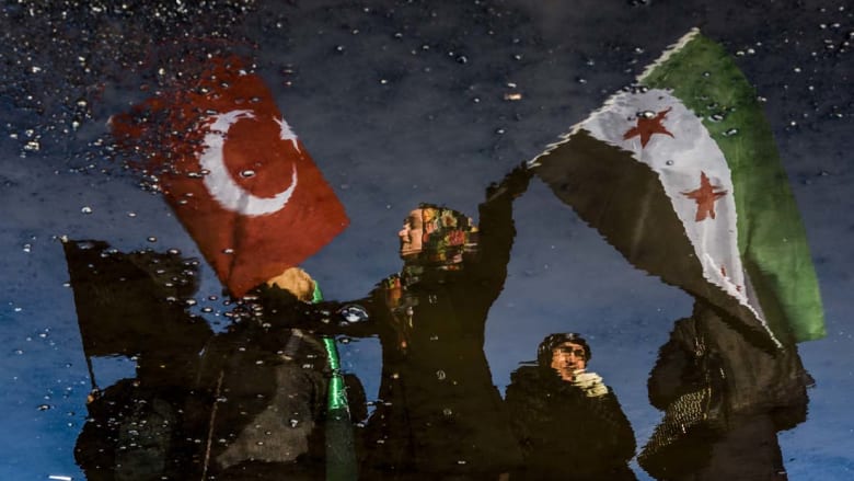 مظاهرات لأجل حلب بتركيا والبوسنة والكويت.. وقطر تلغي الاحتفالات