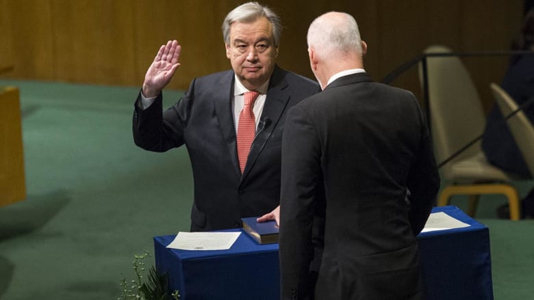 کاملیا انتخابی فرد تكتب: هل يتمكن أنطونيو غوتيرس من تغيير الأمم المتحدة؟
