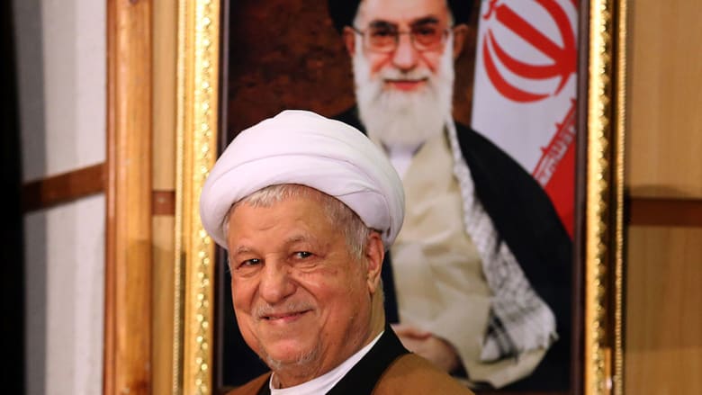 خامنئي يودع رفسنجاني ويقر بـ"خلافات".. ورجوي تحذر "نظام الملالي"