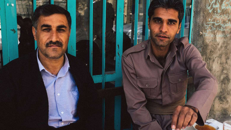 بالصور.. على طريق كردستان الإيرانية 
