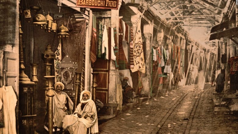 صور نادرة لشمال أفريقيا من العام 1899 تظهر للمرة الأولى 