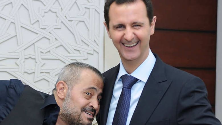 جورج وسوف يغرّد حول صحة بشار الأسد