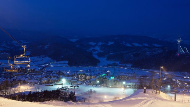 شاهد أعاجيب التزلج في كوريا الجنوبية! 