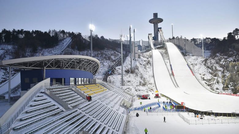 شاهد أعاجيب التزلج في كوريا الجنوبية! 