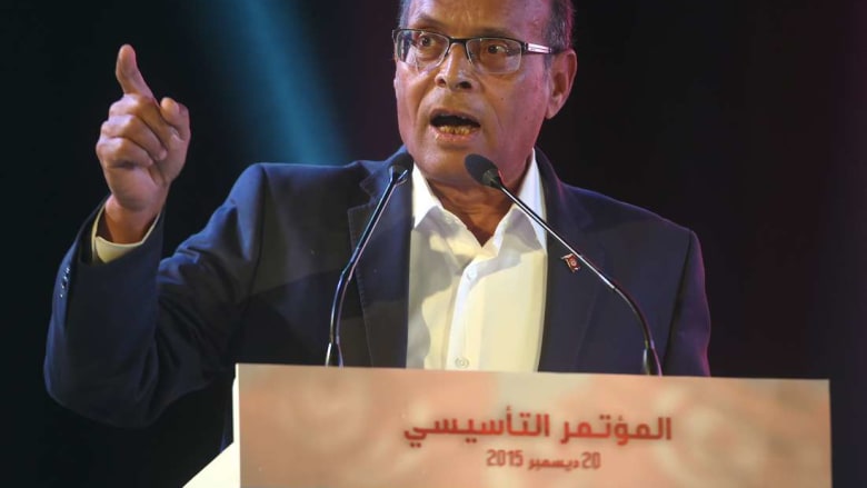 ما حقيقة اتهام المرزوقي بـ"الاساءة" إلى الشعب التونسي في حوار تلفزيوني؟