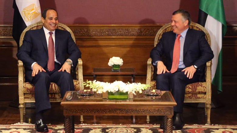 الرئاسة المصرية ترد على تقرير "اللقاء السري" بين نتنياهو والسيسي والملك عبدالله