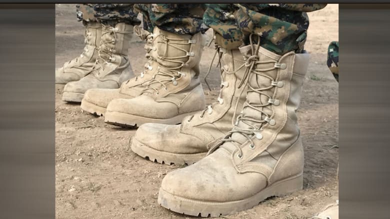 القيادة المركزية للجيش الأمريكي تنشر صورا من معسكر تدريبي لقوات سوريا الديمقراطي