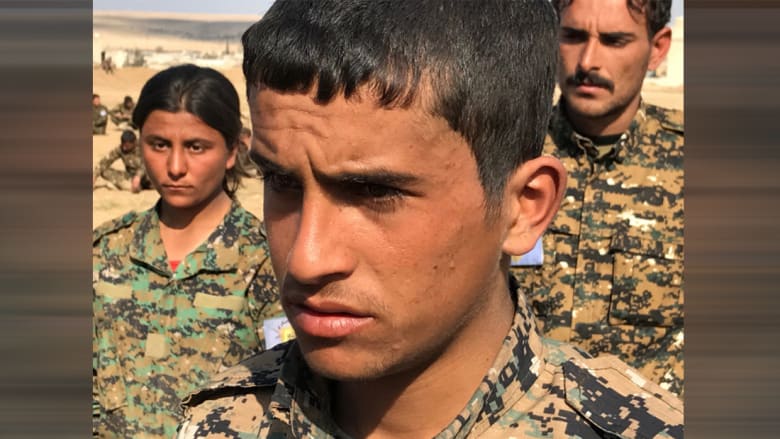 القيادة المركزية للجيش الأمريكي تنشر صورا من معسكر تدريبي لقوات سوريا الديمقراطي