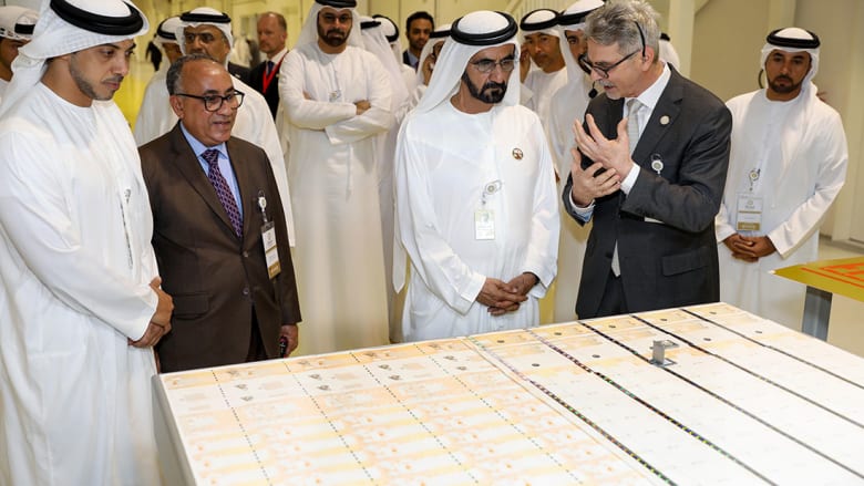 بالصور.. الإمارات تدخل نادي الدول المنتجة للأوراق المالية لأول مرة بالخليج