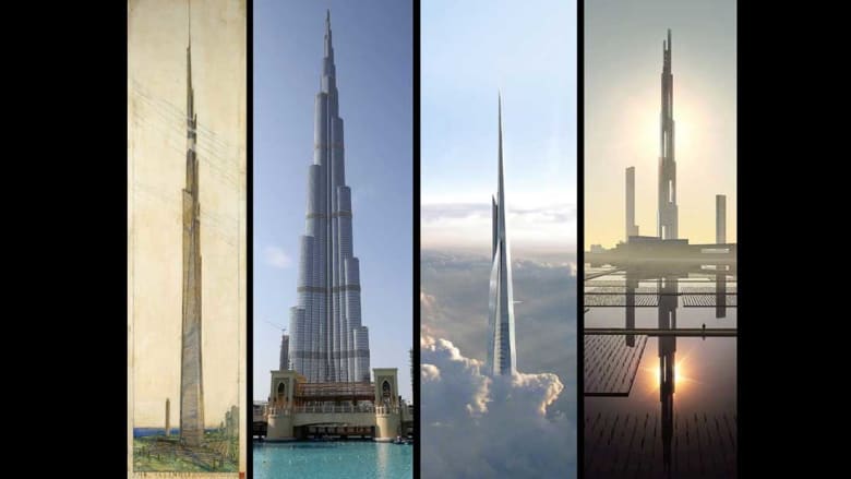 آخر صيحات العمارة: برج معلق بكويكب بالسماء.. في دبي!
