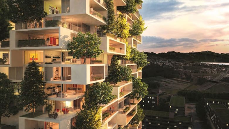تصاميم معمارية ستجعل الغابة في قلب المدينة! 
