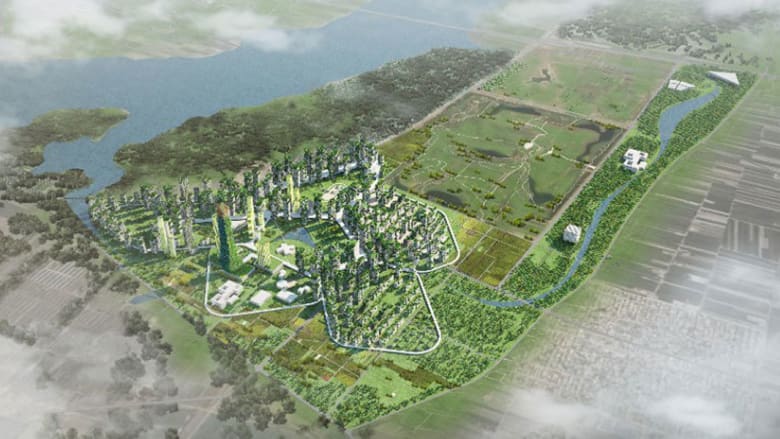 تصاميم معمارية ستجعل الغابة في قلب المدينة! 