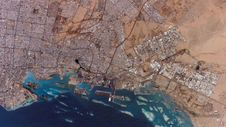 "ناسا" تشارك CNN بعض أجمل صور الشرق الأوسط من الفضاء