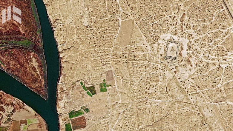 صور فضائية لمواقع التراث العالمي المهددة عربياً
