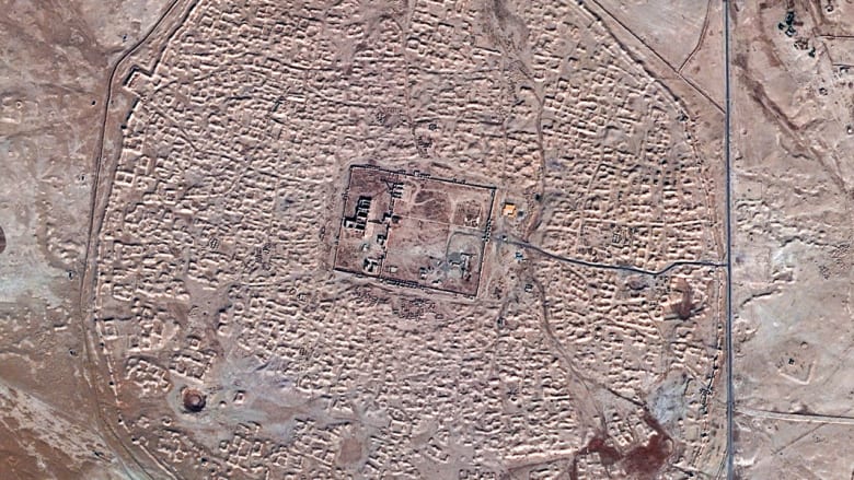 صور فضائية لمواقع التراث العالمي المهددة عربياً