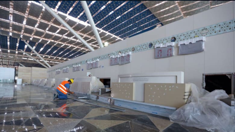 قبل أشهر من تسليمه.. شاهد كيف يبدو مطار الملك عبدالعزيز في جدة 