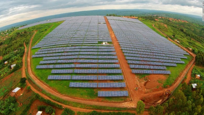 شاهدوا مشاريع أفريقيا العملاقة للطاقة النظيفة 