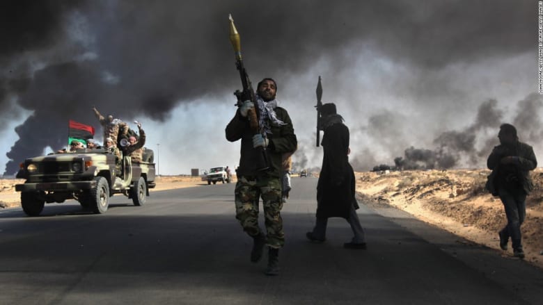 ما الذي يحدث في ليبيا؟
