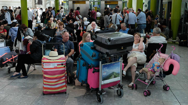 الخطوط البريطانية: إلغاء جميع رحلات السبت من مطاري هيثرو وغاتويك بسبب عطل إلكتروني 